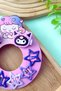 Kuromi and Star Snap Buckle Set (6 Stars - 2 Kuromi Snap Buckles) - 4