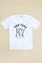 New York Summer Printed Boys' T-Shirt