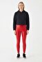 Faux Leather Leggings with Fleece Inside