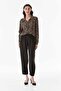Fullamodest Leopard Pattern Large Size Palazzo Set - 8