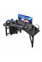 Ergonomic Computer And Multifunctional Gaming Desk Table 140 cm - 2