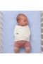 Half Belt Swaddle - Dreamy Cream