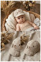 0-18 Months Baby Cap with Cute Animal Figures - Embroidered Soft Textured Cap (Size 44 cm) - 4