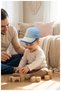 Summer Length Full Protection, Extra Elegance! 100% Cotton Hat for Little Boys (0-18 Months) (Size 43-46 cm) - 5