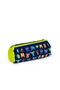Kids Navy Blue Neon Yellow Monster Patterned 3-Piece School Bag Set SET0123726 - 7