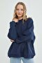 Basic Crew Neck Oversize Sweatshirt - 3