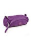 Krinkıl/Klinkır 2 Zippered Ankle Strap Mobile Phone Hand Makeup Bag Wallet Pen Holder Purple 1115J