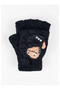 95% Nylon 5% Spandex, Boys' Soft Cover Cut Gloves (Ages 4-8) - 3