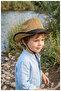 Straw Sun Hat for Children (Ages 3-8) (Unisex)