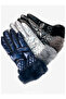 Touchscreen, Windproof Fleece Inside Fabric Snowboard Women Gloves - 3