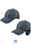 70% Acrylic, 30% Cotton, Soft Fleece Lined, Ear Flap, Waterproof Hat (Reflective) - 5