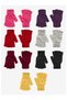 Fashion, Winter Autumn Knitted Gloves, Warm Fingerless Gloves (for Outdoor Sports Activities) - 5