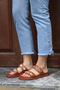Seastar Faux Leather Slippers with Marine Accessories, Stylish and Comfortable Sole - 3