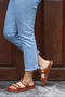 Seastar Faux Leather Slippers with Marine Accessories, Stylish and Comfortable Sole - 2