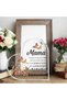 10cm-10cm-1cm X069 1 Pcs Birthday gift Mom transparent Presents From Daughter son for my best mom he - 3