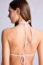 Regular Fit Floral Pink Bikini Top G5298Ax26Sm - 4