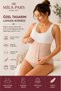 Slim Lift Postpartum Underwire 3-Stage Breathable Maternity Waist Corset with Agraflas