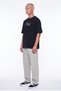 Men's Ffb Vintage Embroidered Oversize T-Shirt Black - 5