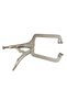 9 Inch Steel C Clamp Vise Grip Locking Welding Pliers Wood Tenon Locator Woodworking Hand Tool fo... - 3