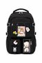 Kawaii Korean Style - Orthopedic Daily School Bag with Full Accessories, Lunch Set for Girls and Boys - 2