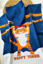 My Little One's Character Children's Beach Towel - Navy Blue - 4