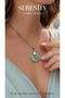 Colorful Enamel Pearl Art Steel Necklace01 - 2