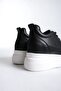 Women's Hidden Heel Black BT Sports Shoes - 8