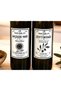 Amber 2-Pack 750ml Olive Oil - Liquid and Sunflower Oil Bottle Without Stand - 7