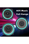 2pc 6.5 Inch 2PCS 4/5/6.5 Inch Car Speakers HiFi Coaxial Car Door Subwoofer Universal Automotive Aud - 2