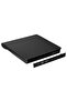 علبة محرك أقراص DVD USB 3.0 خارجية من DeepFox مقاس 12.7 مم مع موصل SATA إلى USB وغطاء خارجي F - 4