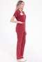 Spaniard - Bachelor's and Master's Health Care Uniform Lycra Scrubs (Women's) (Compliant with New Regulations - Biking) - 4