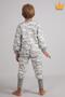 Winter Children's Sleeping Bag Cotton Lined 2.5 Tog Thick Fiber Filled Unisex 2-9 Years Old - 4