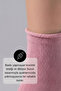 4-Piece Mixed Color Women's Bamboo Seamless Elastic Flexible Short Socks - Premium - 5