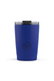 The Tumbler Vivid Blue Glass Thermos 330 ml