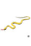45cm Fake Realistic Toy Snake Simulation Anaconda Scary Halloween To Scare Birds Props Pra... - 6
