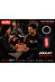 Aprilia Logo Special Design Motorcycle Keychain with Chain Detail - 3