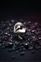 Broken Heart Stylish and Modern Design Minimal Adjustable Women's Ring