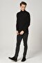 Tricoted Fishneck Sweater (E20-18059) - 5