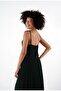 Desenli Thin Strap Midi Dress (B24-005206) - 3