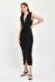 FRONT STRAPPED SLIP DRESS (B23-00142) - 4