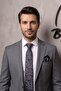 Woven Handkerchief Tie for Men Black - 3