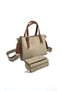 Women's Printed Stylish Shoulder Bag and Wallet Combination Shopper Suitable for Daily & Special Occasions
