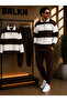 Unisex Half Zipper Tracksuit Set 3 Thread Cotton New Season