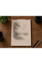 A3/50 Sheets/120 Grams/Black Spiral Sketchbook - 2