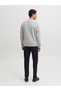 Strickpullover Einfarbig Strickpullover - 4