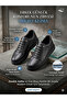 Men's Micro Air Conditioning Feature 4-Season Orthopedic Genuine Leather Inside-Out Casual Shoes