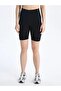 Elastic Waist Women's Shorts Leggings (S5) - 2
