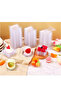 50pcs 25/50 pcs Mini Square Dessert Plates for Dessert Salad Appetizer Sauces Tastings Cake Wedding - 3