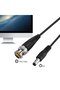 1 pair 1 Pairs CCTV Coax BNC Video Power Balun Transceiver to CAT5e 6 RJ45 Connector HJ55 - 5