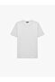Cotton Short Sleeve Crew Neck Slim Fit Men's Basic T-Shirt - 5